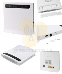 4G 3G WiFi роутер Huawei B593 + комнатная MIMO антенна фото 4 — GSM Sota