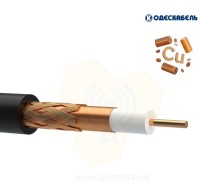  Коаксіальний кабель OK-net RG-8-49П 50 Ом фото 1 — GSM Sota