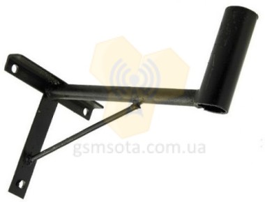 Кронштейн для антенн металлический черный — GSM Sota