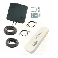  Комплект 4G USB WiFi модем ANTENITI E8372h-153 з антеною та кабелем фото 2 — GSM Sota