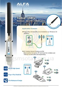 Alfa Network Tube-U4G 3G 4G LTE модем 5 метров USB фото 5 — GSM Sota