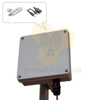 Антенный бокс 3G-4G OB-M2х15 USB комплект фото 9 — GSM Sota