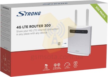 4G WI-FI роутер Strong 300 — GSM Sota