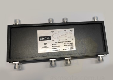 3db Hybrid Coupler MyCell HC4-727-100NF — GSM Sota