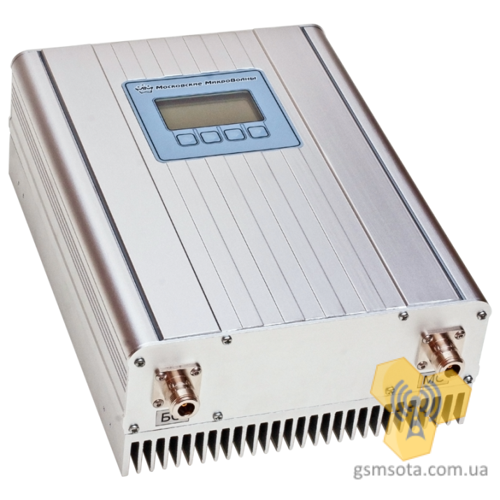 PicoCell 2000 SXP Мощный широкополосный сотовый ретранслятор для усиления мобильного сигнала в стандарте связи 3G (UMTS 2000). Усиление (Gain) 80 дБ, Мощность: 500 мВт. Площадь покрытия до 1500 кв.м.