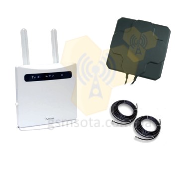 4G WI-FI роутер Strong 300 + панельная MIMO антенна DP9 — GSM Sota