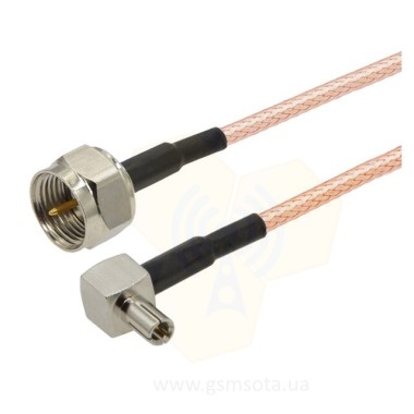 Пигтейл TS9 - F (male) - кабельная сборка — GSM Sota