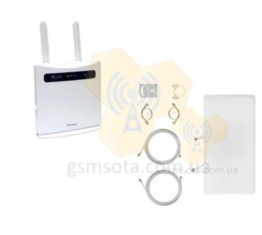 4G WI-FI роутер Strong 300 + антенна MIMO Anteniti — GSM Sota