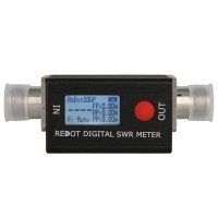 REDOT RD106P цифровой измеритель мощности и КСВ 120 Вт 80-999 Мгц фото 1 — GSM Sota