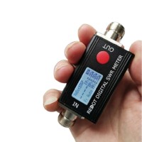 REDOT RD106P цифровой измеритель мощности и КСВ 120 Вт 80-999 Мгц фото 4 — GSM Sota