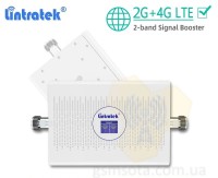 Универсальный автомобильный комплект Lintratek KW23C-GD - ЗСУ фото 3 — GSM Sota