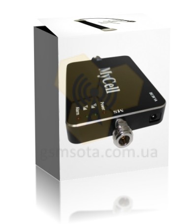 Комплект GSM репитер MyCell SD900 для посилення МТС, Київстар, Лайф — GSM Sota