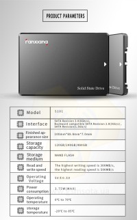SSD диск для ноутбуков Fangxiang S101 256 ГБ Оригинал фото 3 — GSM Sota