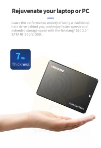  SSD диск для ноутбуків Fangxiang S101 256 ГБ Оригінал фото 5 — GSM Sota