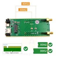 Адаптер NGFF M.2 BOX на USB 3.0 с слотом для SIM-карт фото 5 — GSM Sota