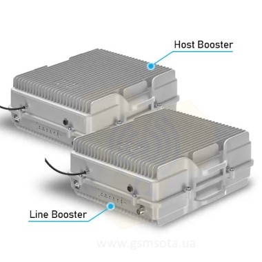 Комплект оптоволоконний репітер FO-5/10/20 Ватт — GSM Sota