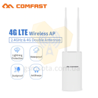COMFAST CF-E5 300Mbps 4G маршрутизатор с WiFi фото 8 — GSM Sota