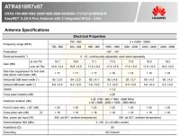  Панельна антена Huawei ATR4518R7v07 790-2690 Мгц КП18 фото 4 — GSM Sota