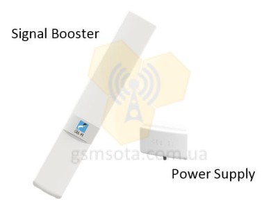 Інтелектуальний повторювач стільникового зв'язку CEL-FI PRIME — GSM Sota