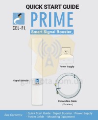 Интеллектуальный повторитель сотовой связи CEL-FI PRIME фото 4 — GSM Sota