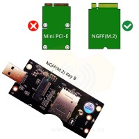  Адаптер NGFF M.2 USB 3.0 із модемом Sierra EM7455 Cat.6 фото 4 — GSM Sota