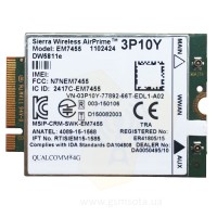 Адаптер NGFF M.2 USB 3.0 с модемом Sierra EM7455 Cat.6 фото 2 — GSM Sota