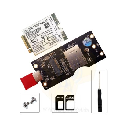 Адаптер NGFF M.2 USB 3.0 с модемом Sierra EM7455 Cat.6 — GSM Sota