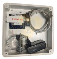 Антенна-бокс OB-M2х15 с 3G-4G PoE роутером и USB модемом фото 1 — GSM Sota