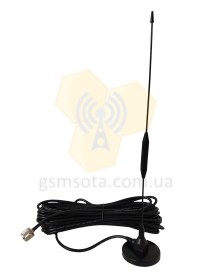 Антенна на магните GSM 900/1800/2100 10 метров фото 1 — GSM Sota