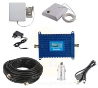 Спецкомплект для связи ЗСУ - репитер Lintratek KW20L-2G/4G с антеннами фото 1 — GSM Sota