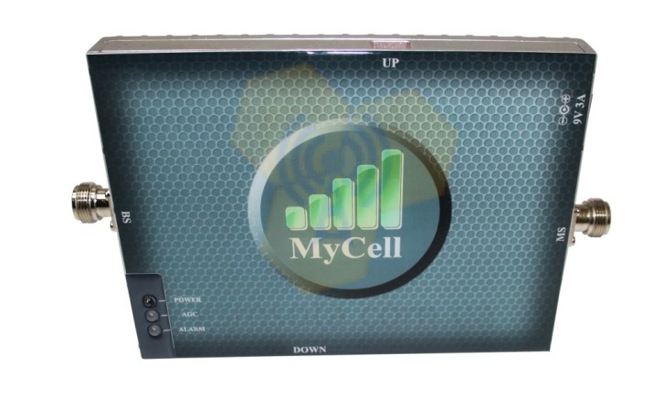 MyCell MD900 Широкополосный сотовый ретранслятор в стандарте связи GSM900. Усиление 75 дБ, 320 мВт. Площадь покрытия до 800 кв.м.