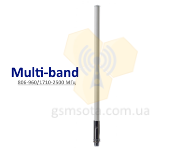 Мультидиапазонная 2G/3G антенна BS-6 — GSM Sota