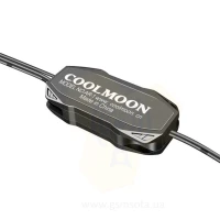  Контролер COOLMOON AR-1 ARGB 5V 3-контактний роз'єм для джерела живлення SATA фото 6 — GSM Sota