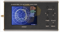  Портативний векторний аналізатор ланцюгів ARINST VR фото 1 — GSM Sota
