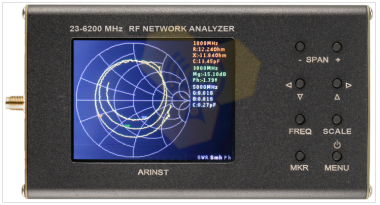Портативний векторний аналізатор ланцюгів ARINST VR — GSM Sota