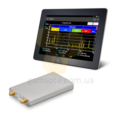 Аналізатор спектра з трекінг-генератором Arinst SSA TG LC — GSM Sota