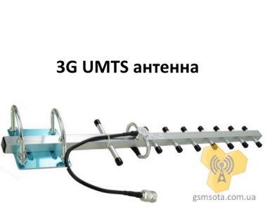 3G антена Yagi UMTS 2100 12 дБ — GSM Sota