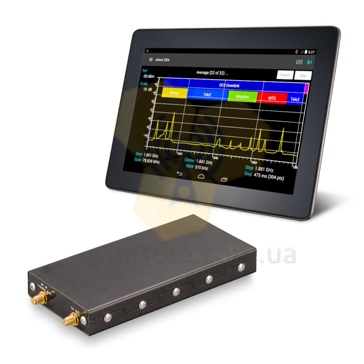 Анализатор спектра с трекинг-генератором Arinst SSA TG Широкополосный анализатор сигнала с трекинг-генератором Arinst SSA TG