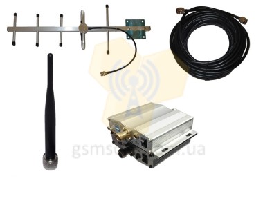 GSM комплект - репитер Mobilink G-5 с антеннами — GSM Sota