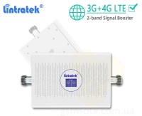 Комплект усилитель Lintratek KW23C-DW с антеннами и кабелем фото 2 — GSM Sota