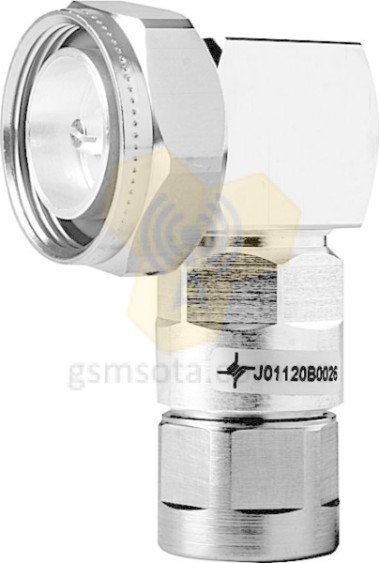 Telegartner J01120B0026 разъем 7-16 штекер для фидер 1/2&quot; угловой — GSM Sota