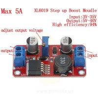 Повышающий модуль XL6016 3В/35В, 5А (для питания роутеров) фото 2 — GSM Sota