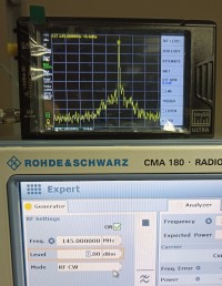 Анализатор спектра tinySA ULTRA фото 11 — GSM Sota
