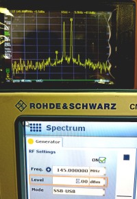 Анализатор спектра tinySA ULTRA фото 13 — GSM Sota