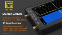 Анализатор спектра tinySA ULTRA фото 14 — GSM Sota