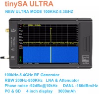 Анализатор спектра tinySA ULTRA фото 3 — GSM Sota