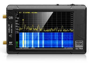 Аналізатор спектра tinySA ULTRA — GSM Sota